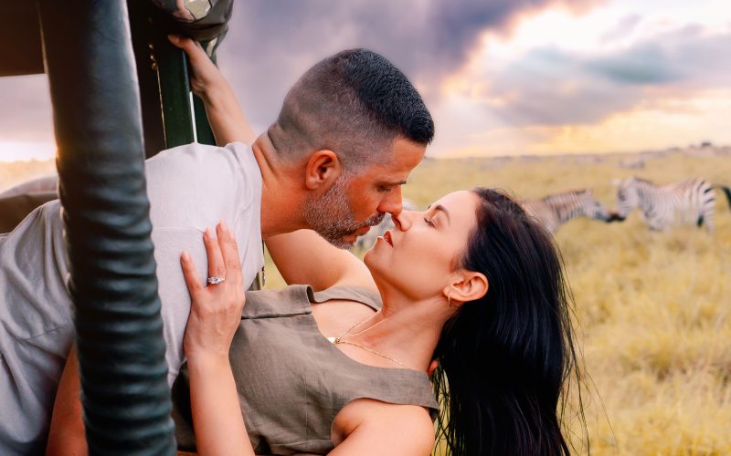 6 Days Kenya Honeymoon Safari | Romantic Masai Mara, Naivasha & Amboseli Safari